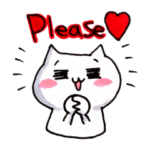 きらきらおめめネコ２