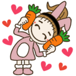 毎日愛と元気をお届けする♡ウサギおちゃめ