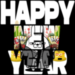 動く 擦れうさぎ年末年始2023