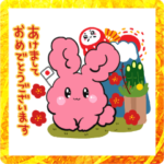 2023お正月！hanahanaキャラクターズ