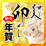 世にも美しい卯年BIG年賀＆寒中お見舞い