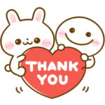 飛び出す♡うさぎさんとちびマロ