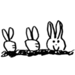 うさぎのてるすけ