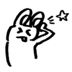 うさぎのてるすけ３