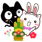 クロネコ☆シロネコすたんぷ