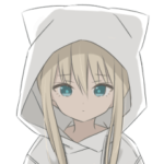 パーカーの女の子