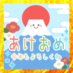 +*飛び出す！大人っぽお正月＆誕生日セット