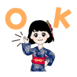 成人式の女の子