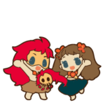 カカくんとキキちゃん