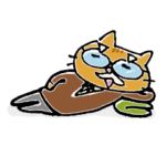 茶トラ猫お父さん