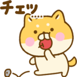 年中使えるゆる柴犬カスタム