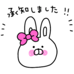 うさ姫♡１年中使える敬語詰め合わせ♡