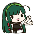 東北ずん子 東北三姉妹+ずんだもんスタンプ