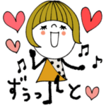 mottoの大人ぱっつんボブ♡ず〜っと