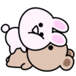 純粋な気持ち♡ミニうさぎ。再販