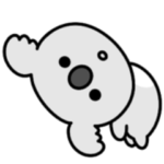 無気力。シュールなミニコアラ