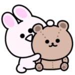 ぞっこん♡シュールなミニうさぎ