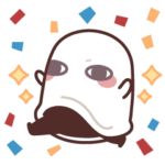 飛び出す！丁寧なメジェドさん