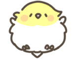 動く!オカメチャンスタンプ