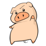 豚のブータくん