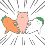 かわいい豚汁を作ろう