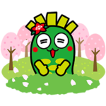 わさぴー 東京都奥多摩町公式キャラクター2