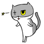 ちゅー猫スタンプ  その２