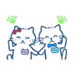 受験、勉強応援スタンプ