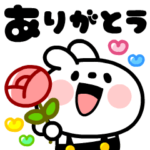 動く♪ウサギのムサシ