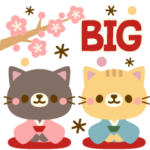 大人かわいい正月★カントリーねこ