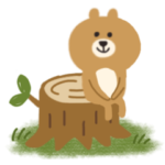 森のくまさん北欧風