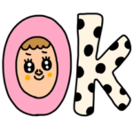 riekimのドットスタンプ