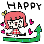 nenerinシンプル日常会話スタンプ718英語