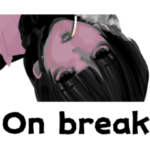 Yuzuha イラスト英語スタンプ