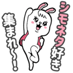 下ネタ大好きウサギ