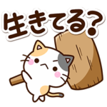 ちびミケのあいさつ