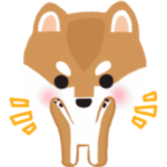 動く柴犬いぶき