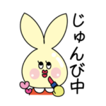 オシャレうさぎのぴょんこちゃん