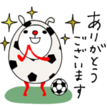 うさぎをまとううさぎ♡サッカー