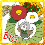 ゆるみっしぃのあけおめスタンプ