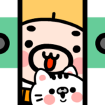 飛び出す♪おやじとニャー年中使える敬語