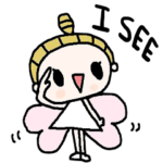 nenerinシンプル日常会話スタンプ730英語