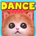 飛び出す★踊るにゃんこ③