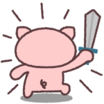 写真に貼りたくなるぶたた２