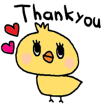 nenerinシンプル日常会話スタンプ728英語