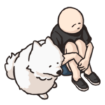 俺ん家のサモエド