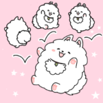 もささもの日常で使えるスタンプ