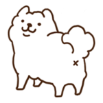 サモエドのぴー