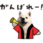 サモエドトトスタンプwithレオ