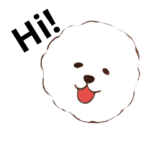 ビションのフリーゼくん 英語ver.